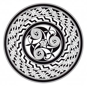 Simple Mandalas : Celtic Mandala - 12