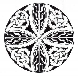 Simple Mandalas : Celtic Mandala - 13