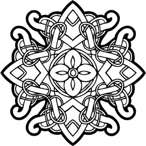 Celtic Mandala - 23