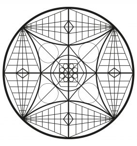 Complex & Abstract Mandala