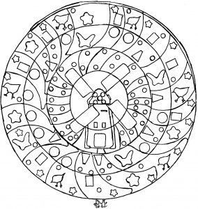 Mandala Domandalas Mill