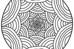 Simple Mandalas : Mandala
