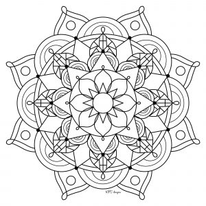 Free mandala mpc design 10