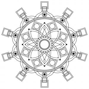 Free mandala mpc design 3