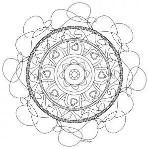 Free mandala mpc design 6