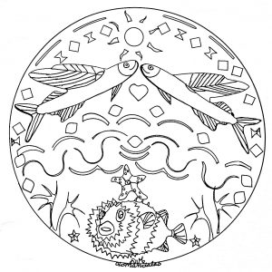 mandala-a-imprimer-poisson-en-mer-2