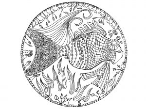 Mandala poisson