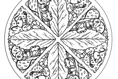 Simple Mandalas : Mandala-to-color-free-to-print (17)