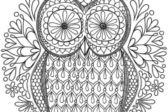 mandala-to-download-owl