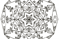 mandala-to-download-stars-and-diamonds