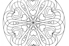 mandala-with-hearts