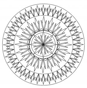 Simple Mandala - 2