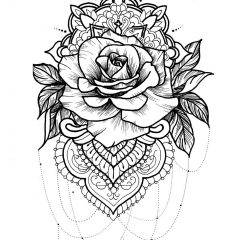 Tattoo ideas with Mandalas