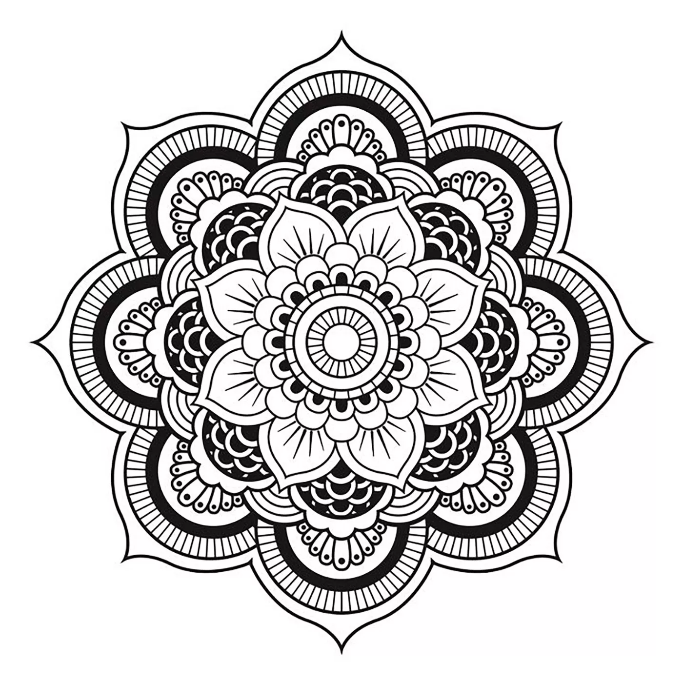 Mandala tatoo idea inspiration - 2 (Tattoo Idea with Mandalas)