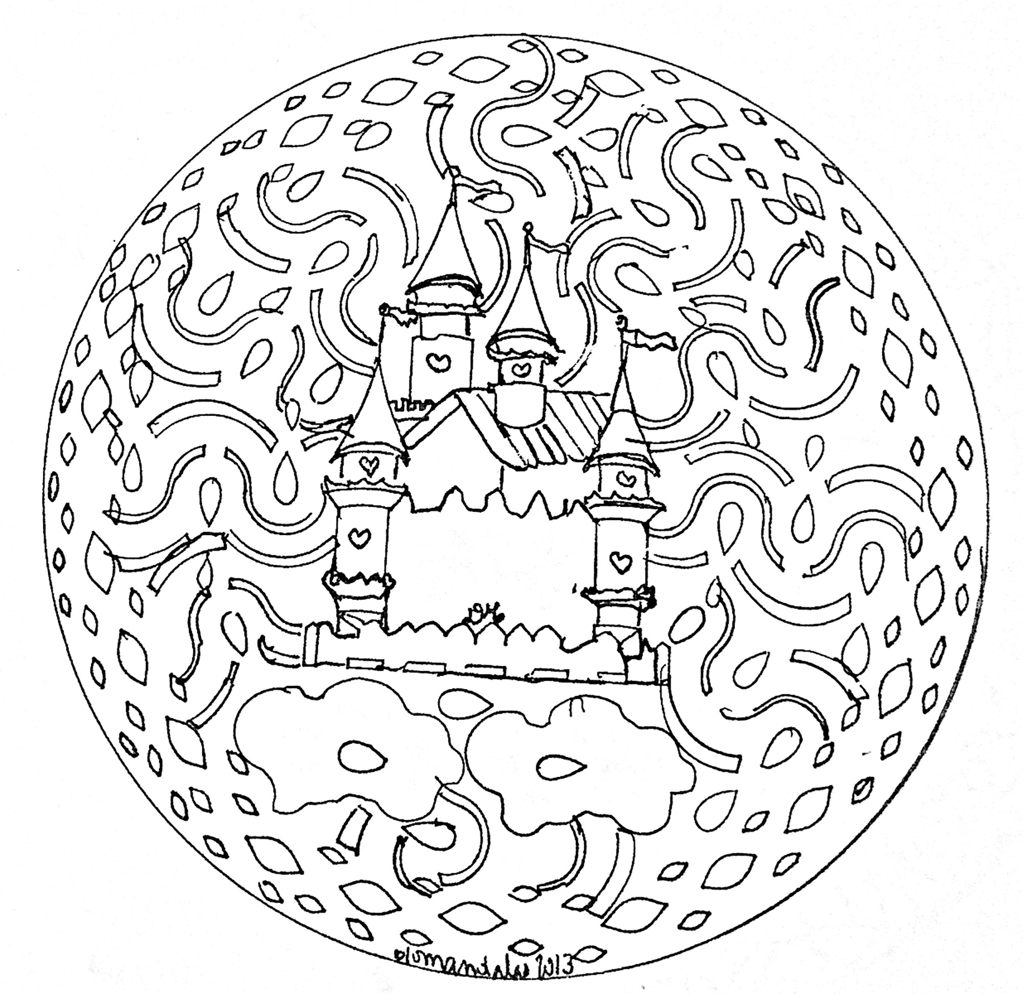 Unique and inspiring Zen & Anti-stress Mandala. Mandalas are designed to help you become free from your worries, because they make it easier to focus on the present moment. Unique and inspiring Zen & Anti-stress Mandala. Mandalas are designed to help you become free from your worries, because they make it easier to focus on the present moment.
