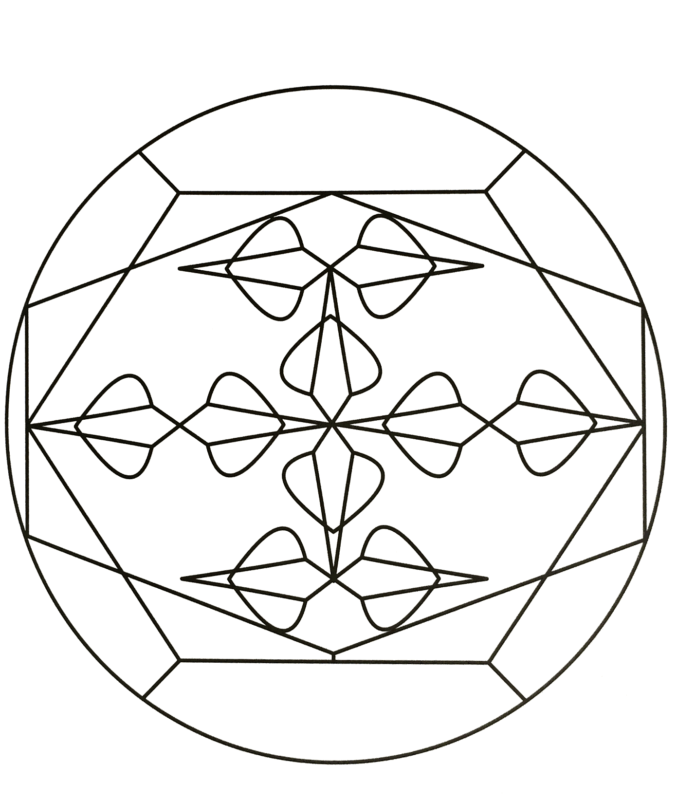 A Mandala guaranteed 100% Relaxation ... Take a deep breath and relax, and color this simple Mandala A Mandala guaranteed 100% Relaxation ... Take a deep breath and relax, and color this simple Mandala