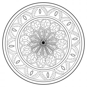 Harmonious Mandala