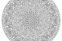 Mandala to color zen relax free (10)