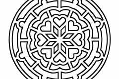 Mandala to color zen relax free (16)