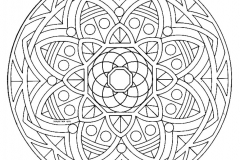 Mandala to color zen relax free (18)