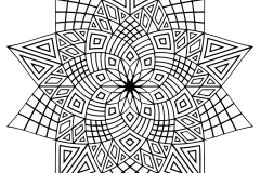 Mandala to color zen relax free (20)