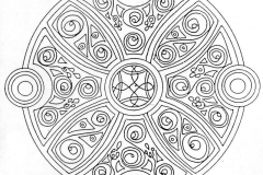 Mandala to color zen relax free (29)