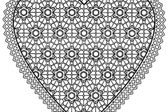 Mandala to color zen relax free (5)