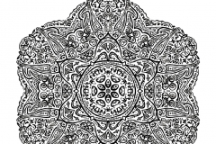 Mandala to color zen relax free (21)