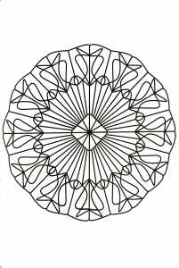 Nice & simple mandala